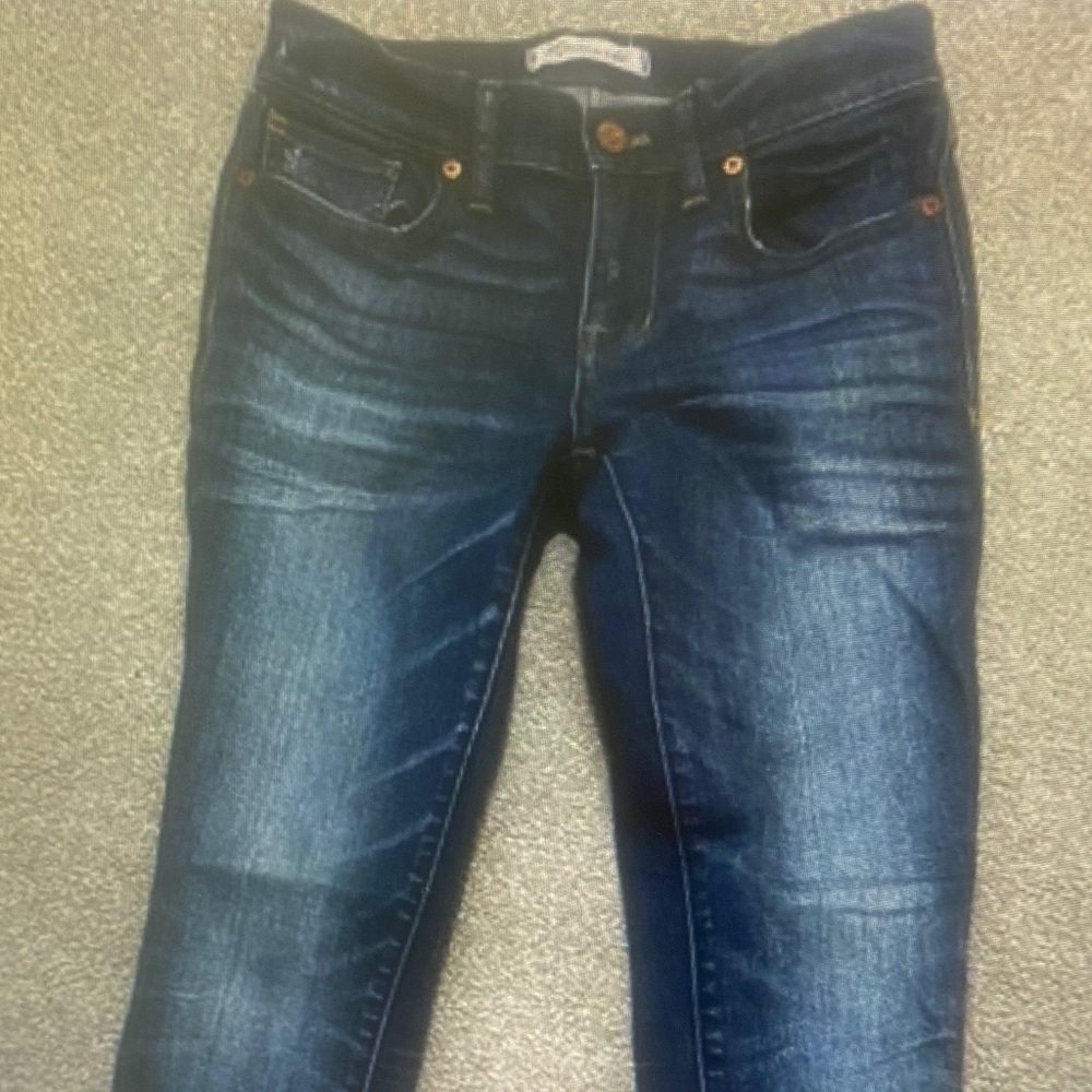 Madewell Skinny Skinny Dark wash denim jeans size 25